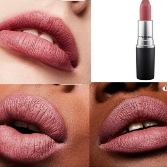 MAC Original Formula Matte Lipstick in the Shade SOAR (Cool Dusty Mauve) - Picture 9 of 14